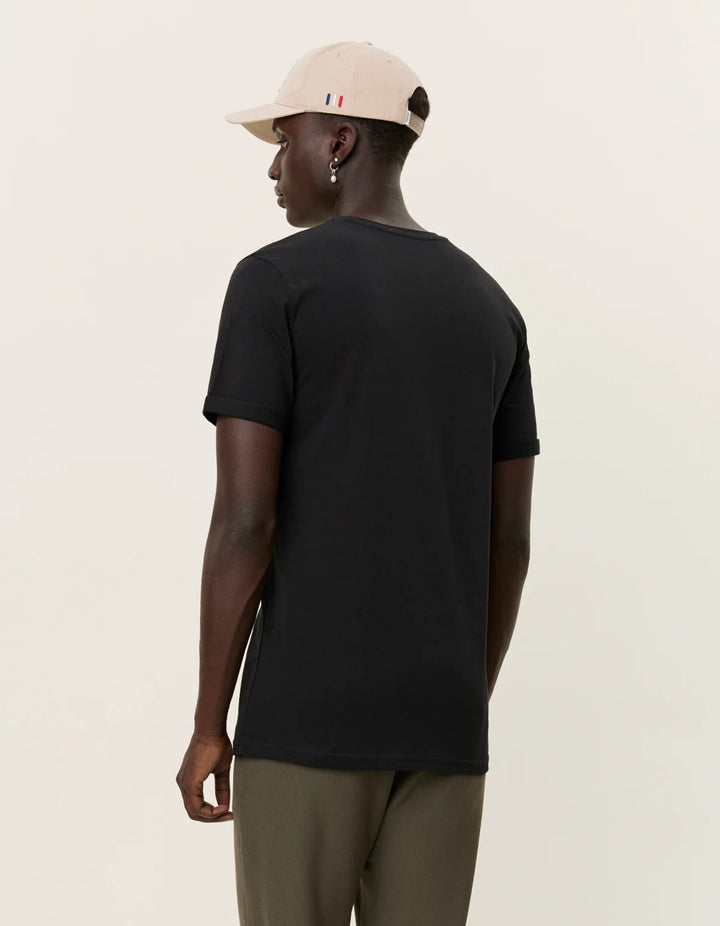NØRREGAARD  T-SHIRT TONAL  Black