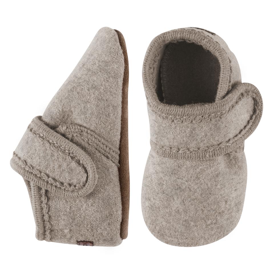 CLASSIC WOOL SLIPPERS Beige Melange