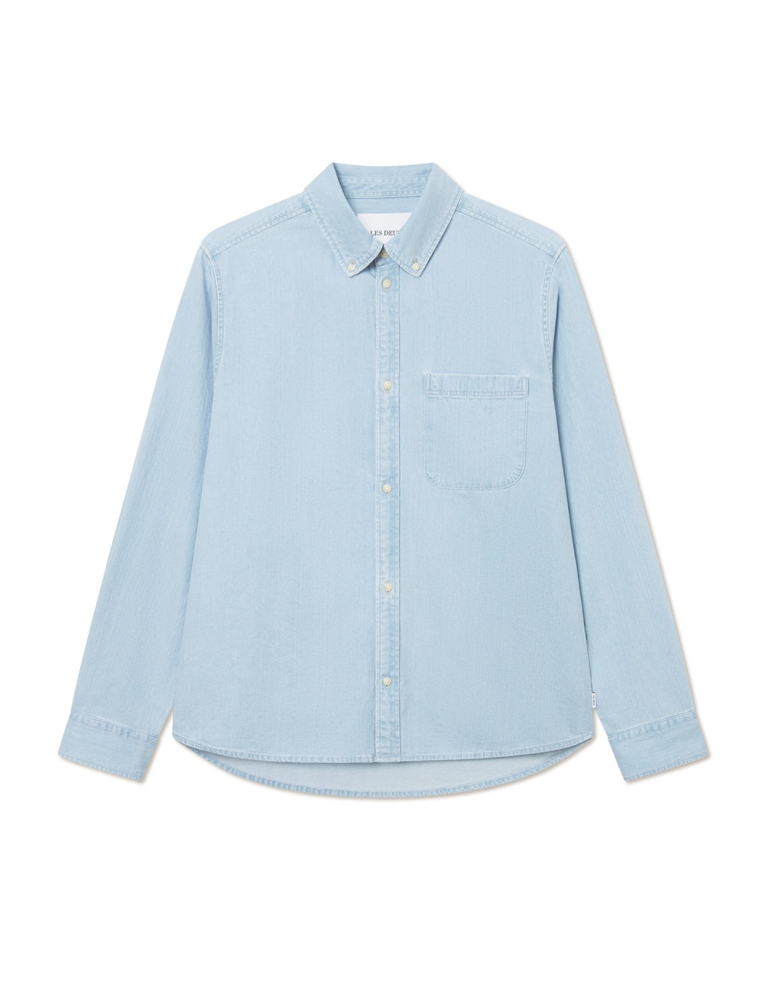 Kash Denim Shirt  Light Blue Wash