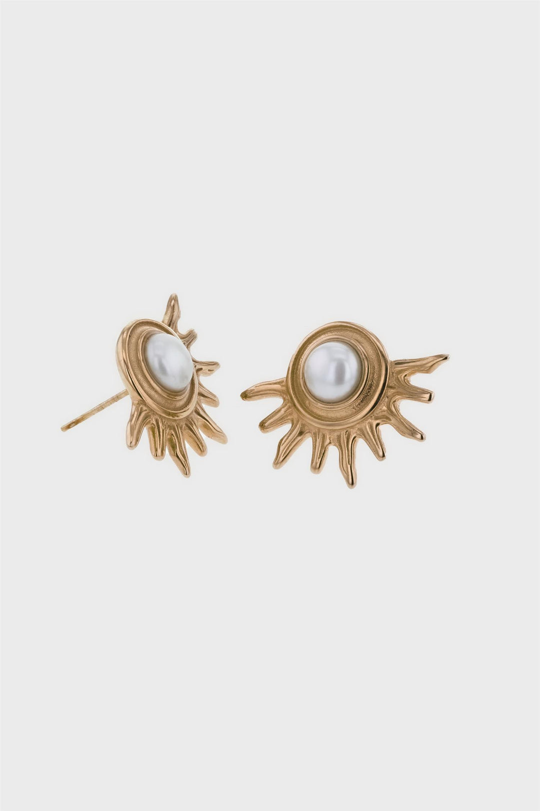 THE SUNSET EARRINGS Gold