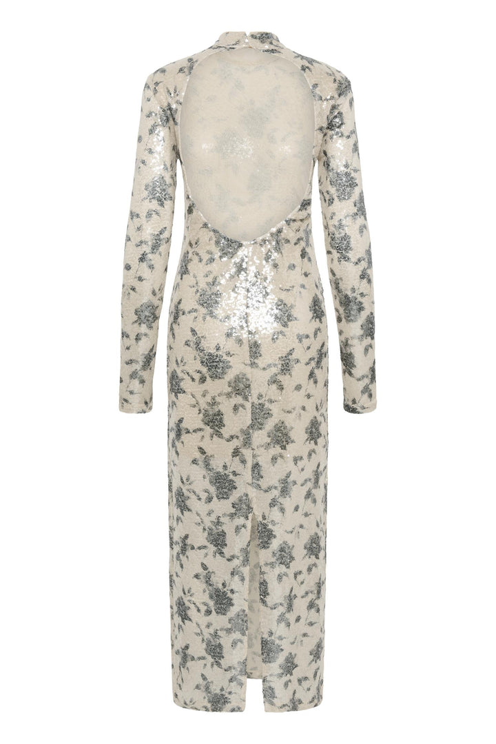 GZsveda dress  Champagne/Black Sequins