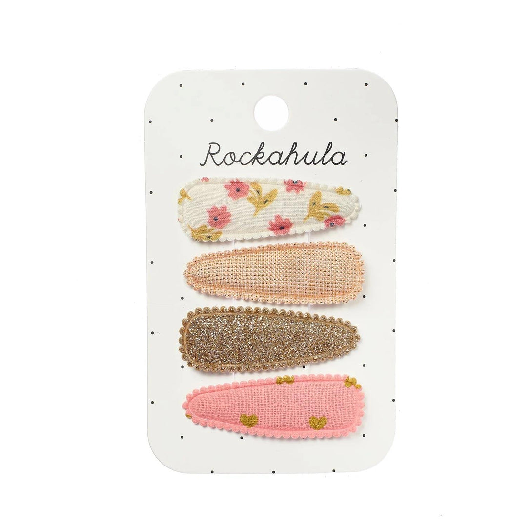 ELSIE FABRIC CLIP SET Gull