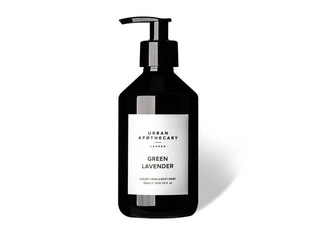 Luxury Hand & Body Wash 300 ml Green Lavender