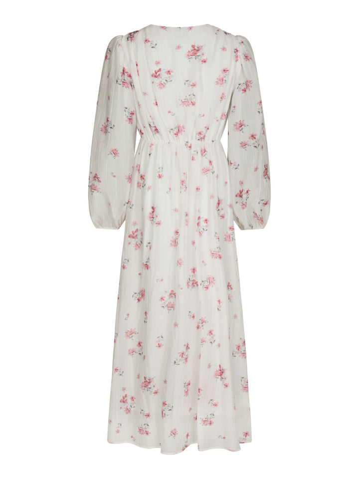 Silfi Print dress  Off White