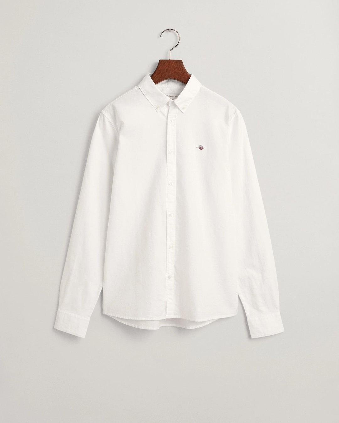 SHIELD OXFORD BD SHIRT White