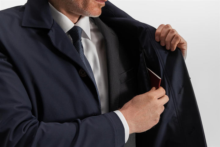 MAESTRO COAT  Navy