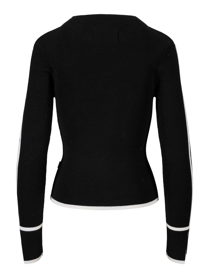 Colly Merino Sweater  Black