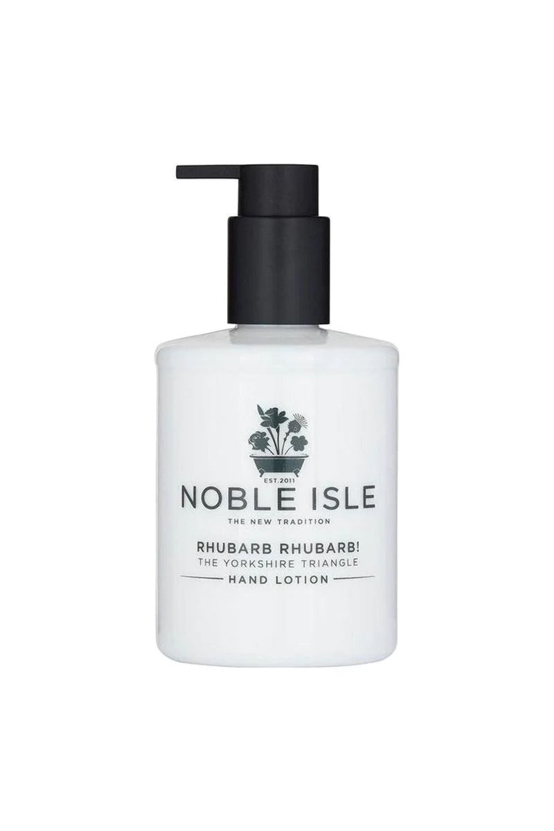 HAND LOTION 250ML Rhubarb