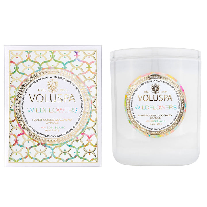 CLASSIC BOXED CANDLE 60T  Wildflowers