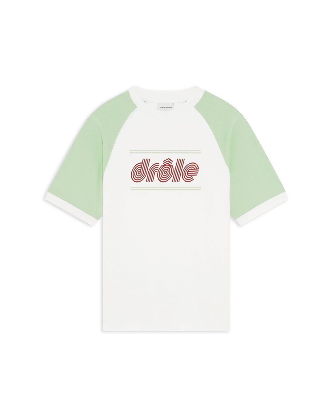 Le T-Shirt DrÙle Tennis Off White