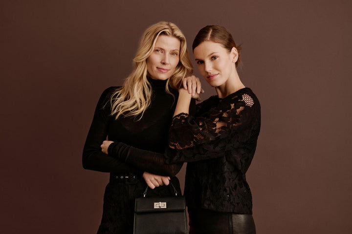 RWSara LS Roll-neck Regular T-shirt  Black