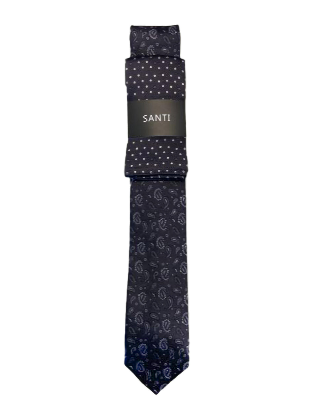 Santi slips+hanky mønstret
