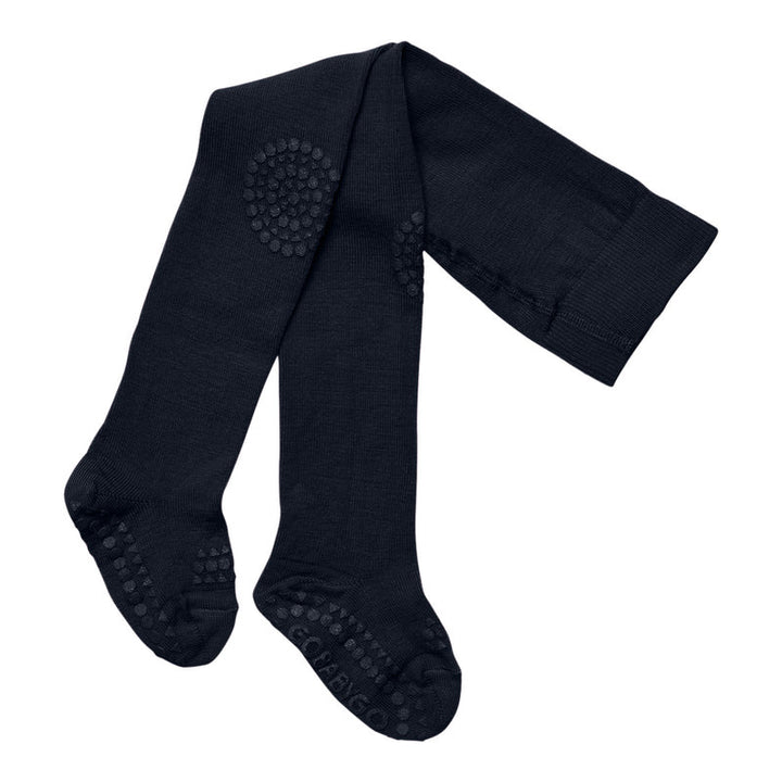 Crawling Tights - Merino Wool  Midnight Blue