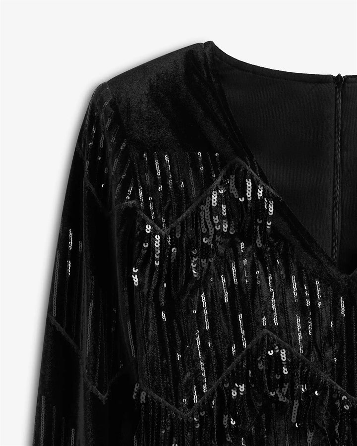 MOONLIGHT TOP  Black