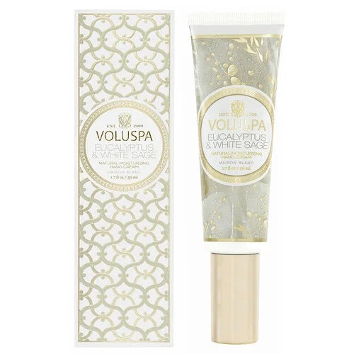HAND CREAM 50ML Eucalyptus & White Sage