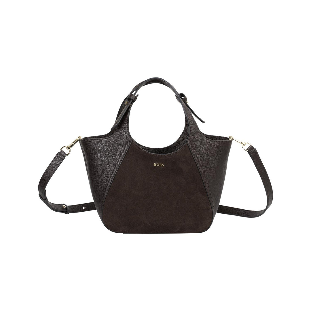 Lenah Small Tote  Dark Purple