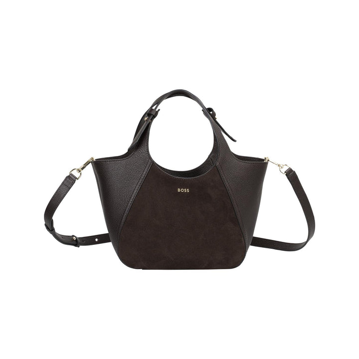 Lenah Small Tote  Dark Purple