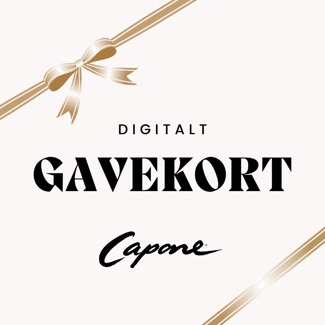 DIGITALT GAVEKORT CAPONE.NO