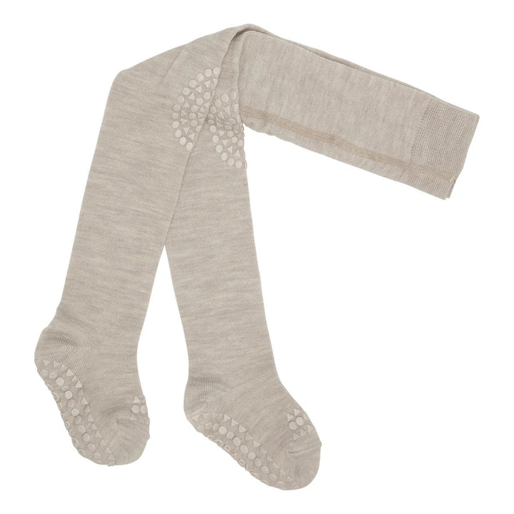 Crawling Tights - Merino Wool  Sand