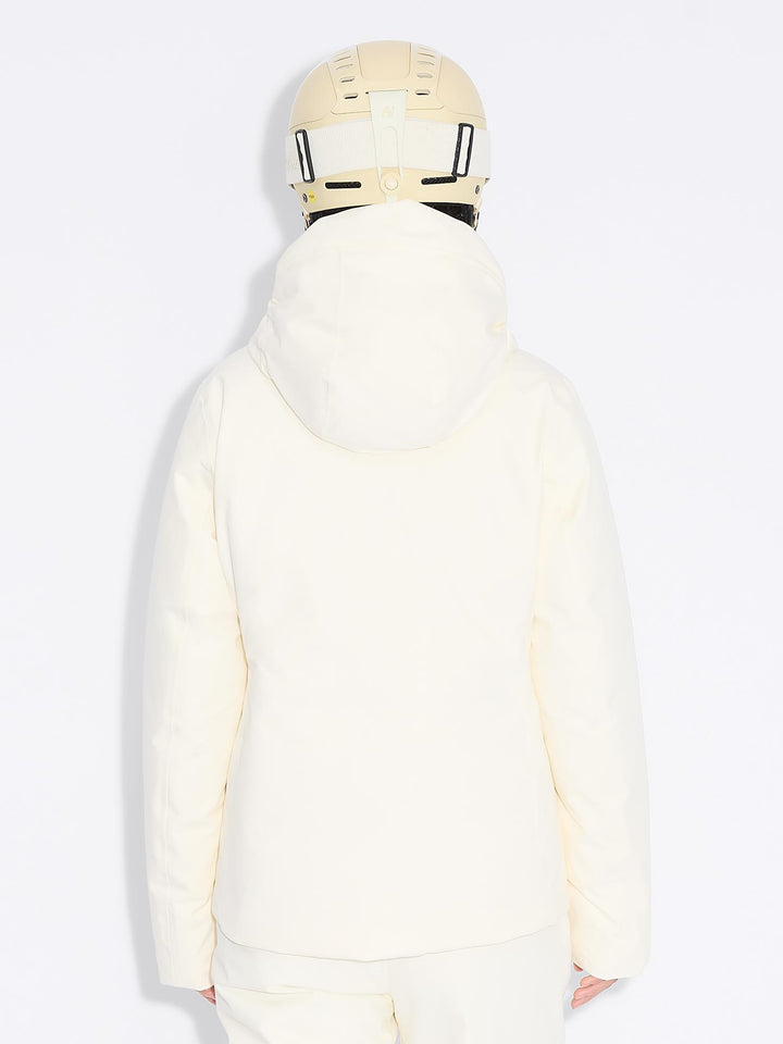 W Tryvann Lt Down Jacket 25-04_ski  Ecru