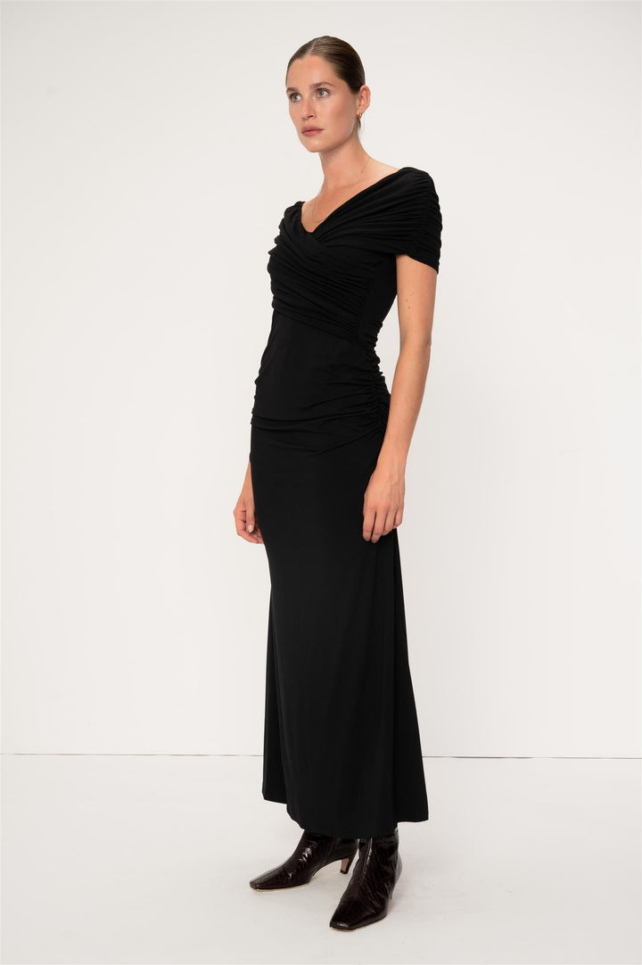 Glada Muse Dress  Black