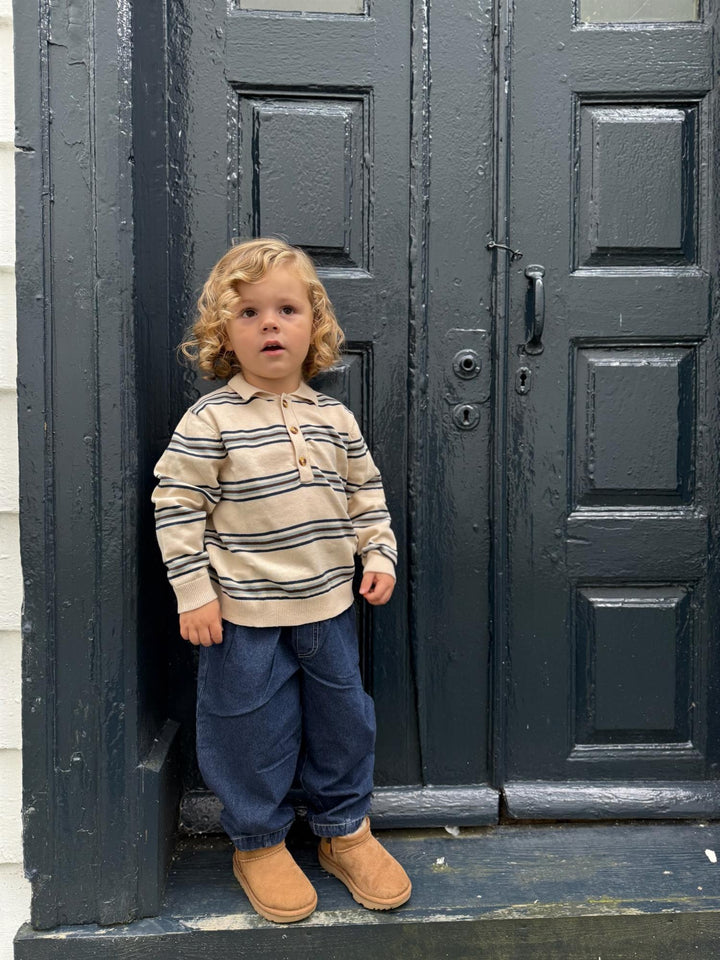 DON DENIM PANT  Dark Denim Blue