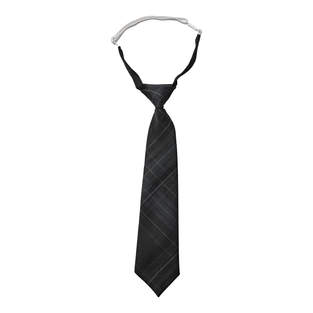 MimaCC Check Tie Dark Grey