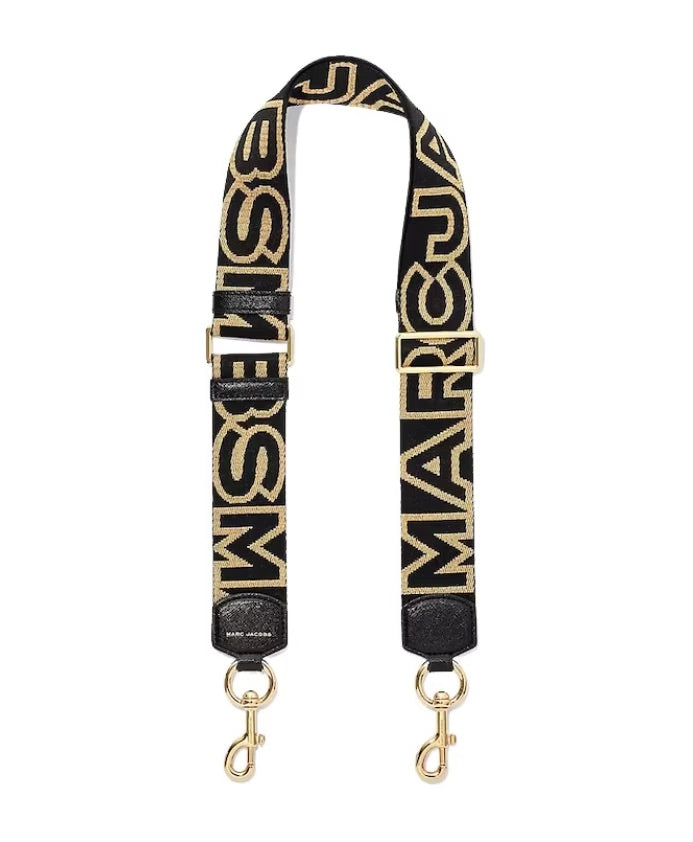 THE STRAP Black/Gold