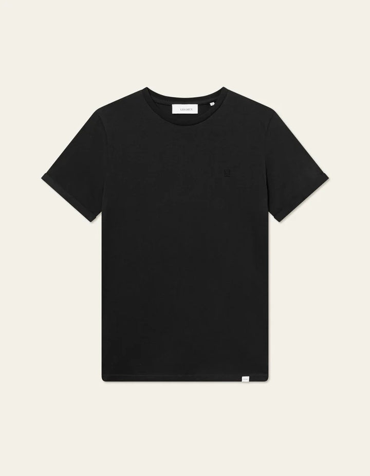 NØRREGAARD  T-SHIRT TONAL  Black