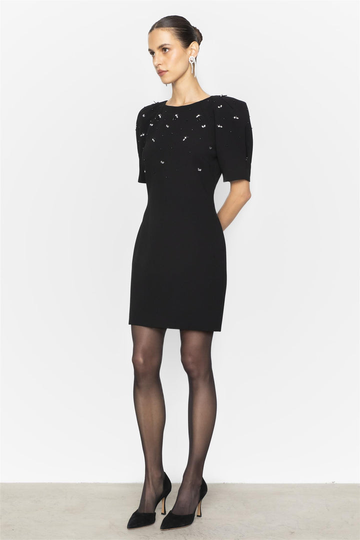 Tava Dress  Black