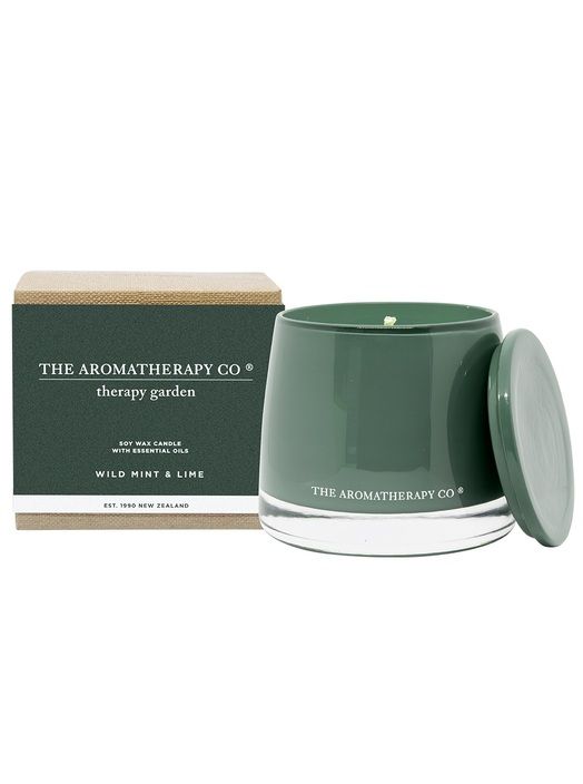 THERAPY GARDEN CANDLE Wild Mint & Lime