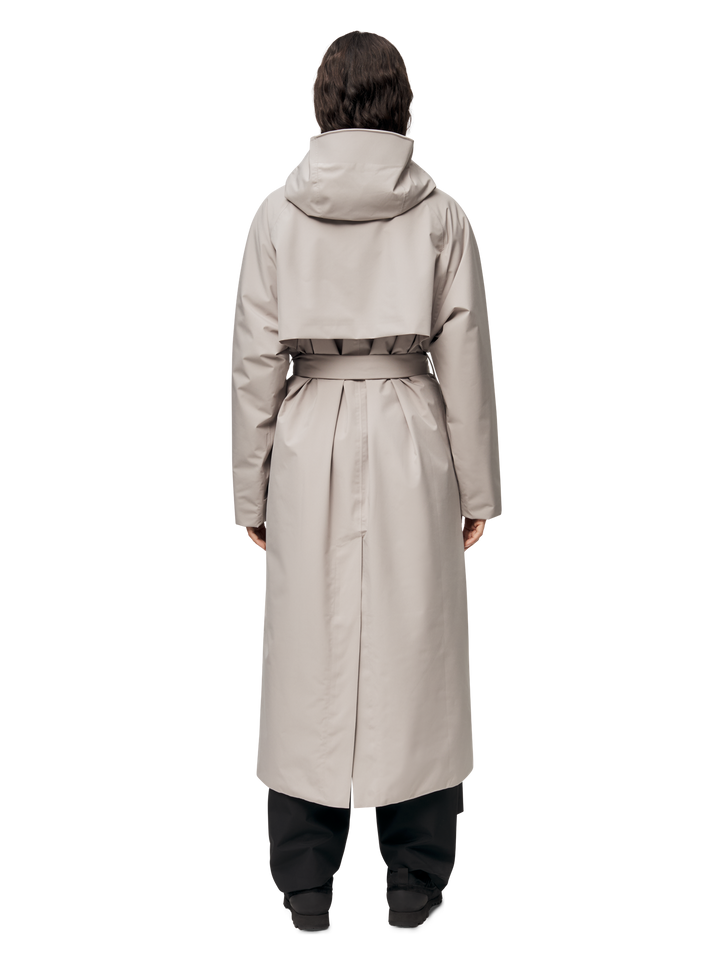 Åse insulated coat  Low Tide