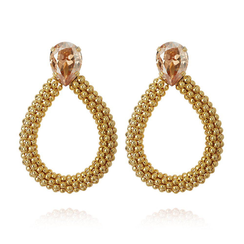 CLASSIC ROPE EARRINGS GOLD Golden Shadow