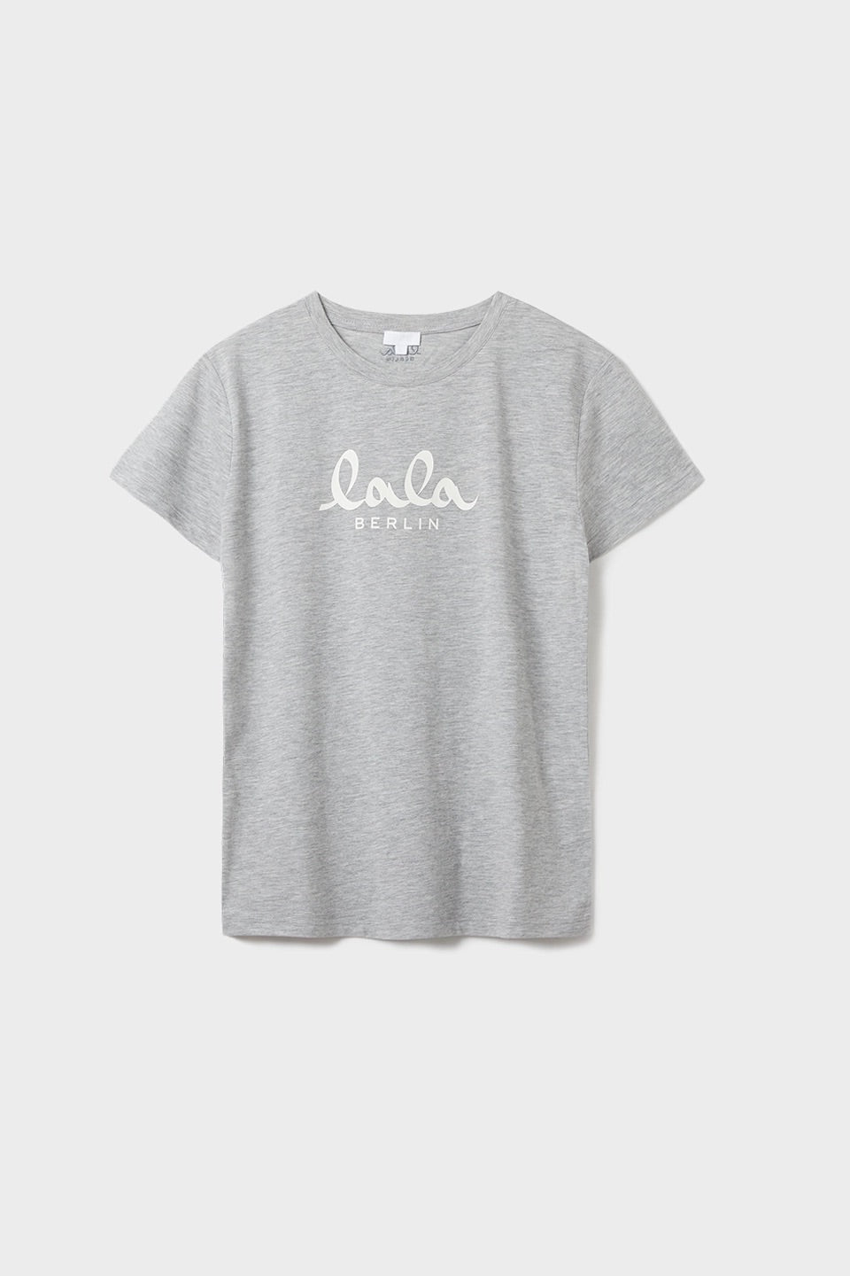 T-Shirt Lala Grey/White