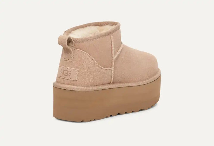 W Classic ultra mini platform  Sand