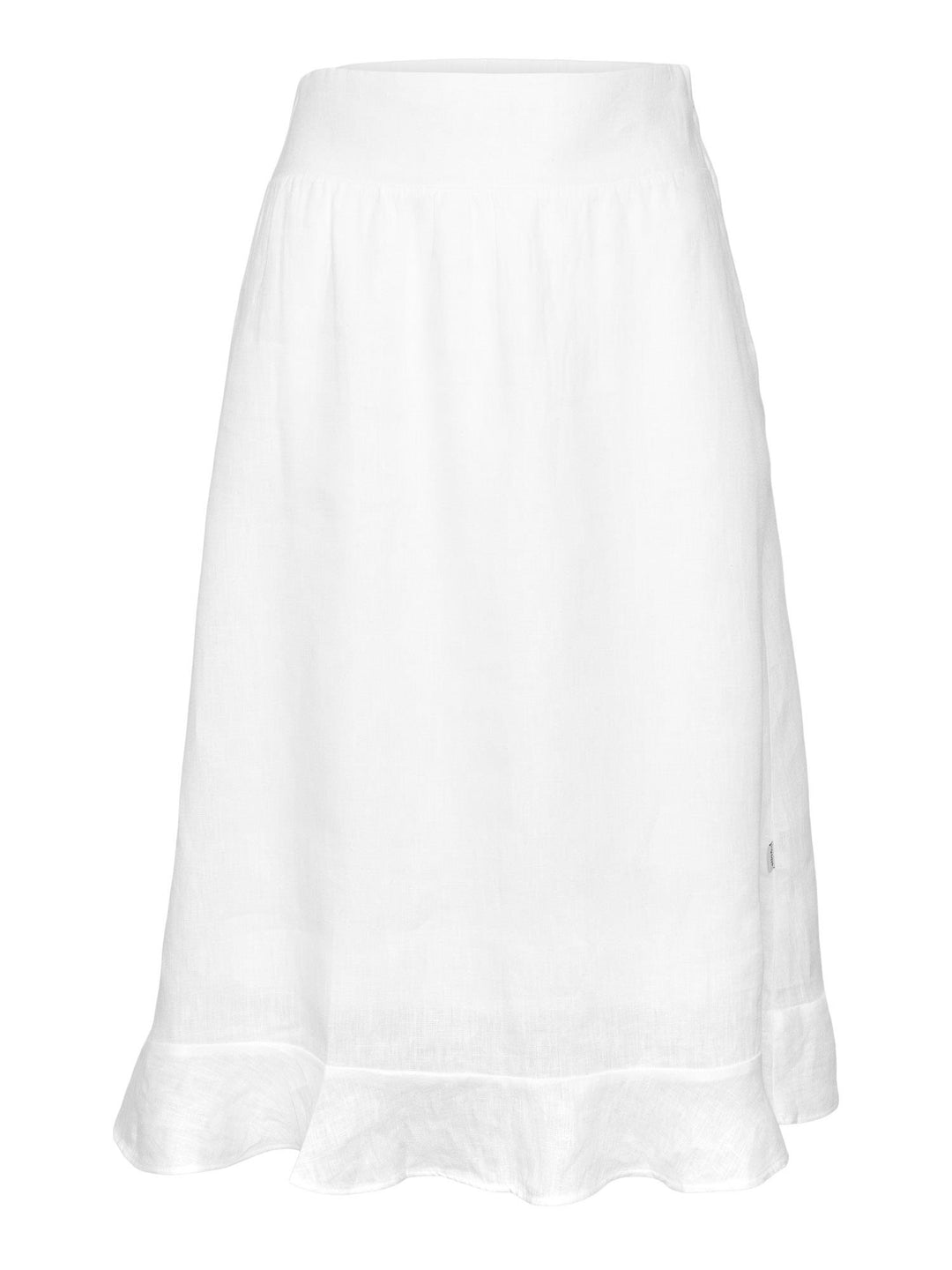 Franca linen skirt  White