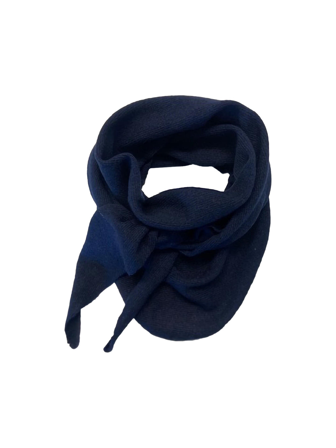 Sjal Triangle Navy