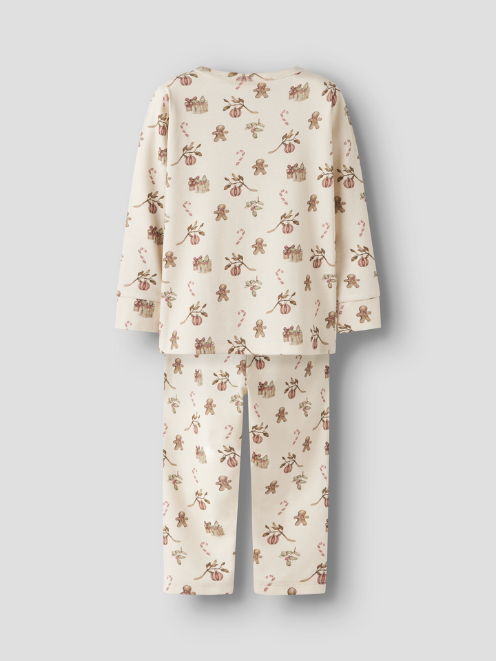 NMNLAYO GIT LS NIGHTSET LIL  Offwhite