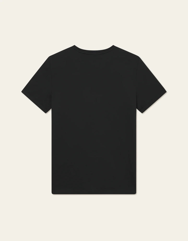 NØRREGAARD  T-SHIRT TONAL  Black