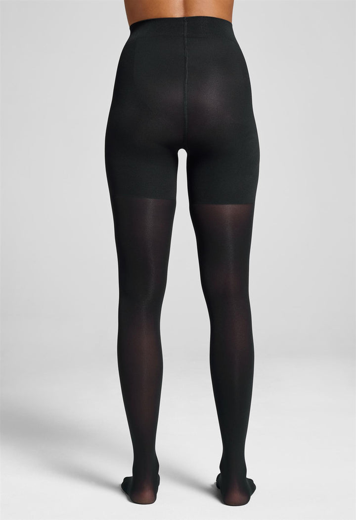 Ck Ultra Fit Matte 50 Den Semi Opaque  Black