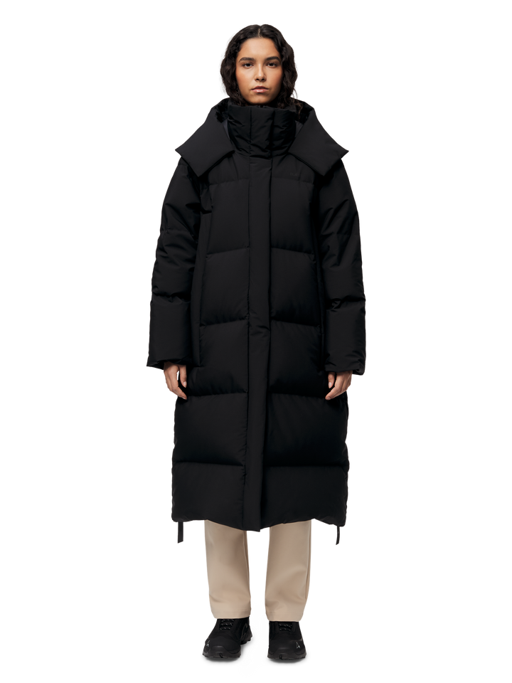 Stranda down coat  Black