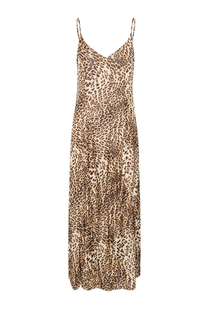 GZLEELO P DRESS  Light Leopard