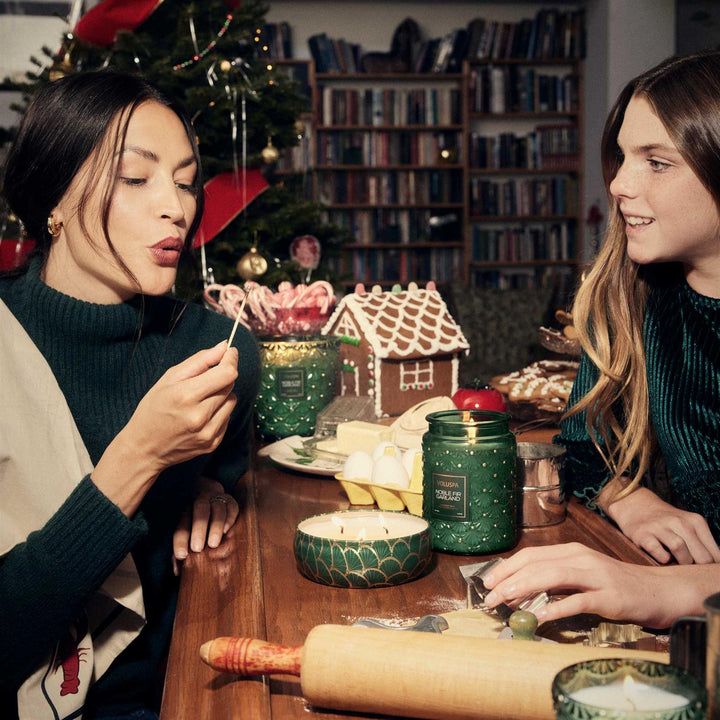 3-WICK TIN CANDLE  Noble Fir