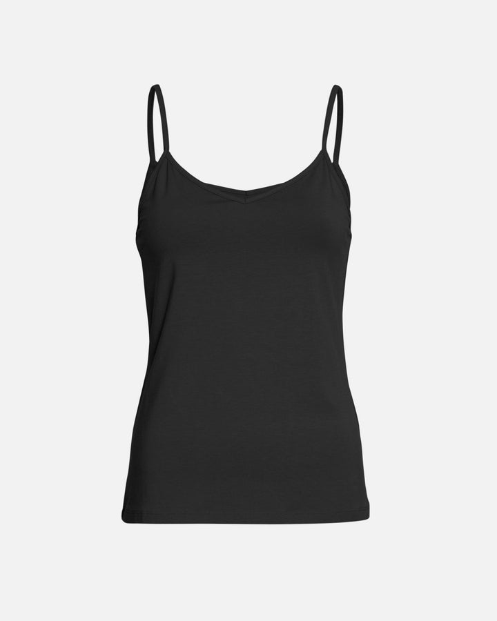 Betrina Strap Top  Black