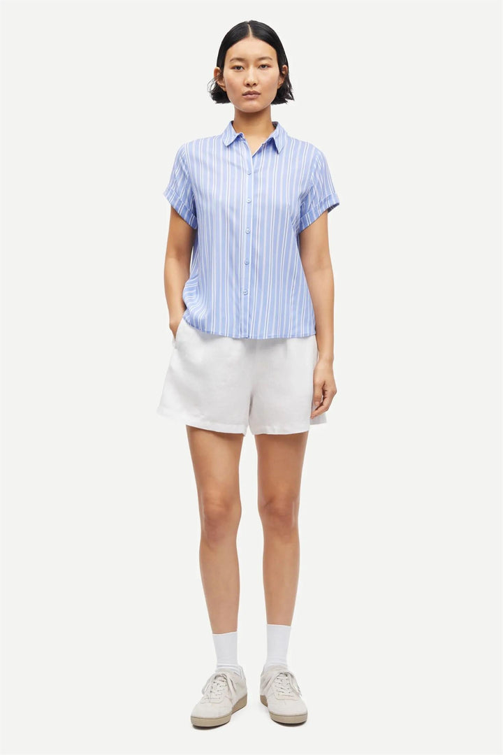 Maren string shorts 14329  Egret