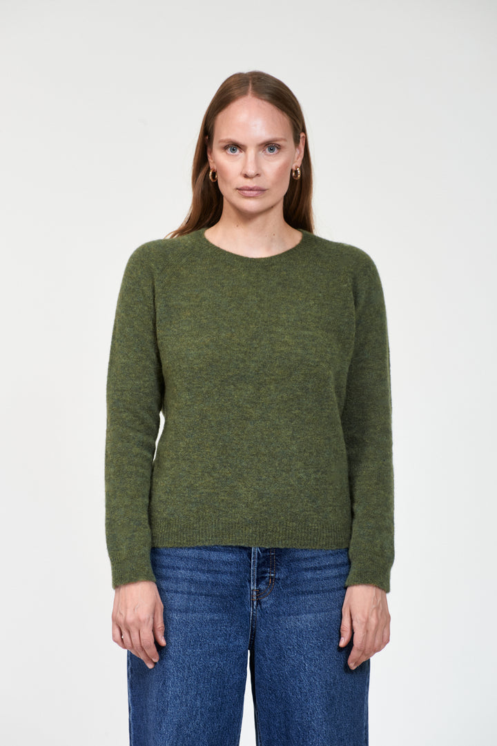 FIONA  Dk Green Melange