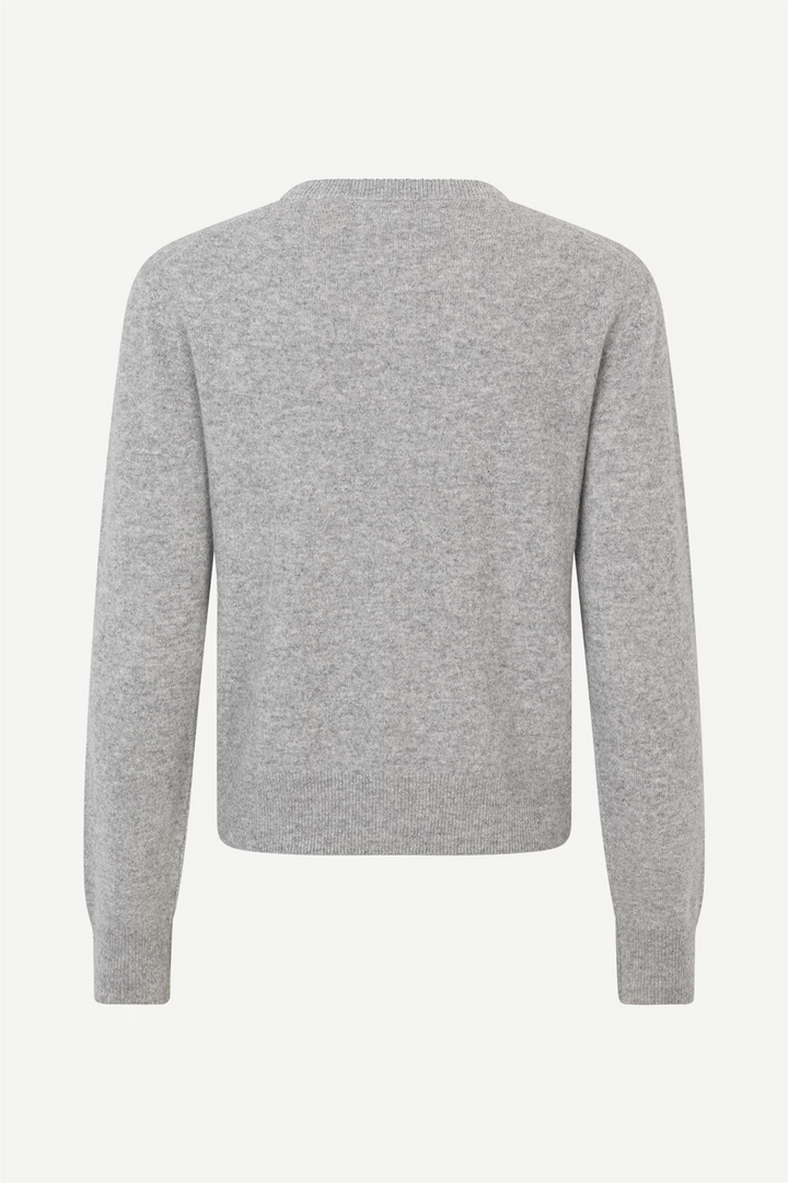 Saboston Cardigan 6304  Grey Mel.