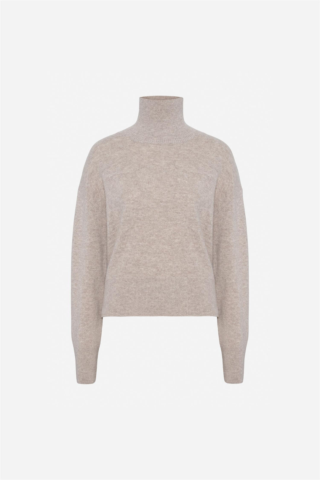 Abigail Knit Taupe Melange