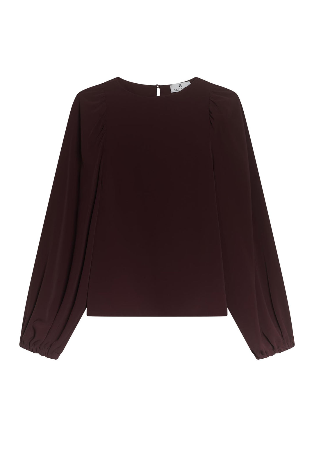 ASHI Crepe  Dk Burgundy