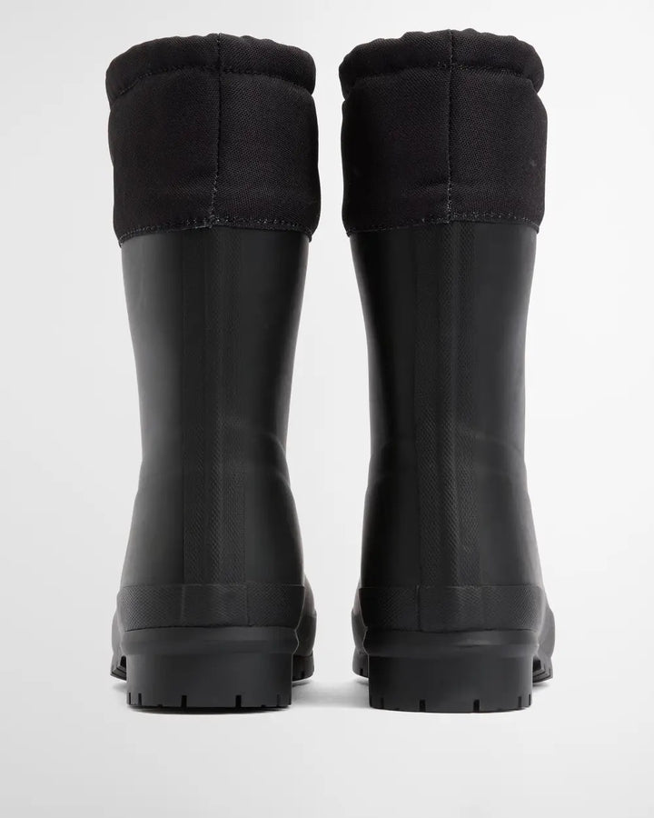 Barbour Mowbray Mid Welly  Black